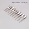 10pcs Professional Hairdressing Hairpins Makeup No Crease Hair Clip Anti-slip Curl Hairclip  DIY