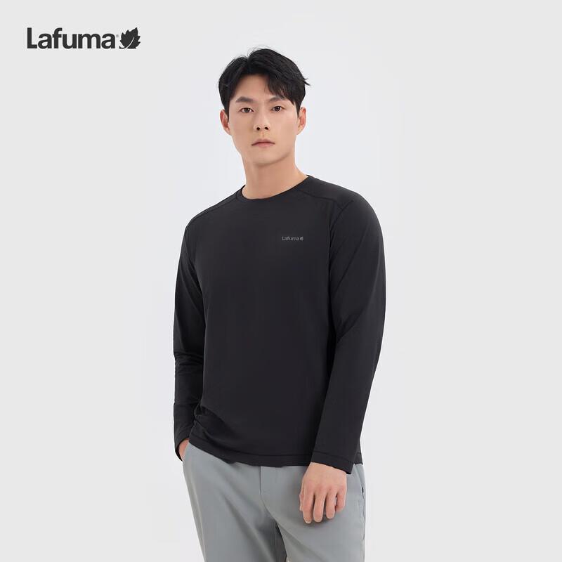 Lafuma Мужская повседневная футболка с длинным рукавом и круглым вырезом LMTS5CL80