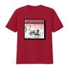 Retro 80s 90s Fear and Loathing Ralph Steadman Vintage Art T Shirt vintage Washed streetwear Top For Everyday Wear Comfortable