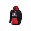 Jordan Jumpman Classics Color-Block Мужская толстовка с капюшоном черная CU1556-011