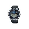 Серия для молодежи G-Shock Наручные часы для активного отдыха и спорта LCD Дисплей Водонепроницаемые Ударопрочные Кварцевый механизм Ремешок из смолы Мужские часы Серый AE-2000W-1A