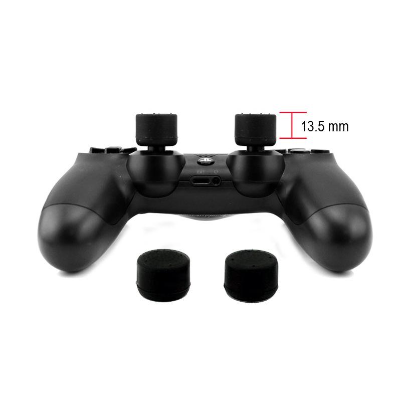 8 шт. Силиконовые аналоговые накладки на стики контроллера для Xbox One/S/Series X S/Switch Pro, накладки на стики для PS5/PS4, запчасти