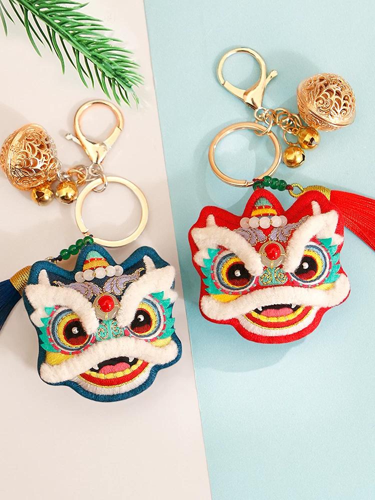 Xingshi Embroider Handmade DIY Material Package Protective Talisman Perfume Bag Chinese Ancient Style Chinese Fad Pendant Keychain Gift for Boyfriend