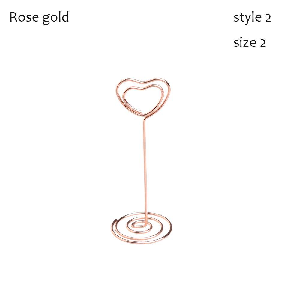 Украшение Свадебные Принадлежности Бумажный Зажим Держатель Номеров Столов Зажимы для Фотографий Зажимы Подставка Карточка Места