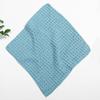 Полотенце 30x30 см, сильное водопоглощение, вафельный дизайн, не линяет, полиэстер-компаньон, подарочное полотенце, товары для дома