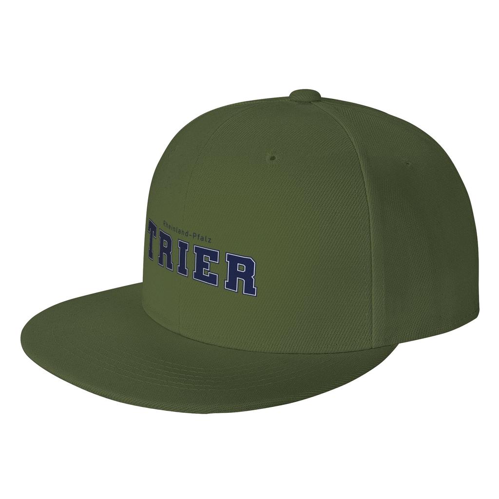 Fashion City of Trier Flat Brim Sun Hat Running Cap FeUnisex