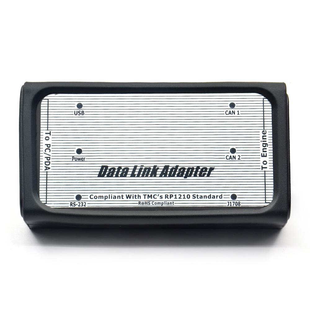2024 INLINE 6 V8.7 Data Heavy Duty INLINE6 для диагностики Cummins Complete INLINE Heavy Duty Truck Diagnostic Tool