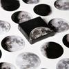 45 Pcs/box Cute Creative Moon Mini Paper Sticker Decoration Diy Ablum Diary Scrapbooking Label Sticker Stationery School Supply