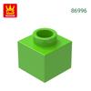 Нетоксичные 348 шт./Лот 86996 Модифицированные строительные блоки 1x1x2/3 Аксессуары для Moc Совместимые с Brick Toys Подарочная коробка для детей