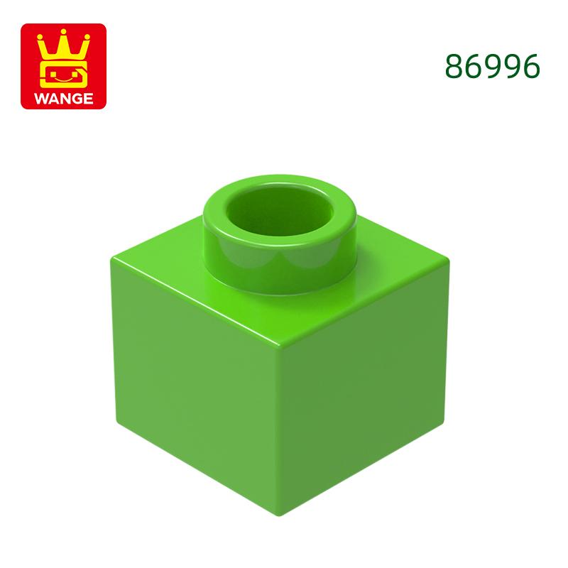 Нетоксичные 348 шт./Лот 86996 Модифицированные строительные блоки 1x1x2/3 Аксессуары для Moc Совместимые с Brick Toys Подарочная коробка для детей