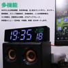 2024 New Edition Little Green WIFI Automatic Time Synchronization Clock High Precision Table Clock Acrylic Gift Day Only No Assembly Father's (Case