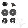 Helmets Lens Base Parts Set Replacement Professional Sturdy Practical for Half