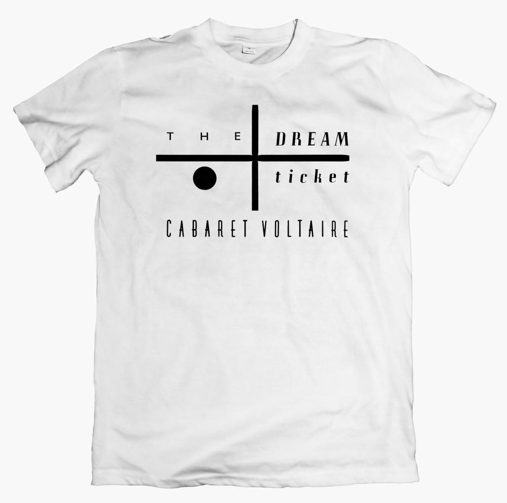 Футболка Cabaret Voltaire Dream Ticket 80-е Индустриальная Электронная Группа