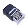 Hot Sale Planner Date Stamp DIY Handle Account Stamps Stamping Mud Set Mini Self-Inking For Office Escolar Supplies Emboss
