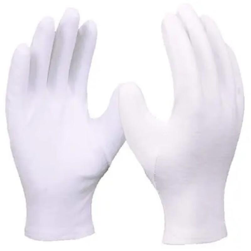Перчатки этикета Hongyi Fei White