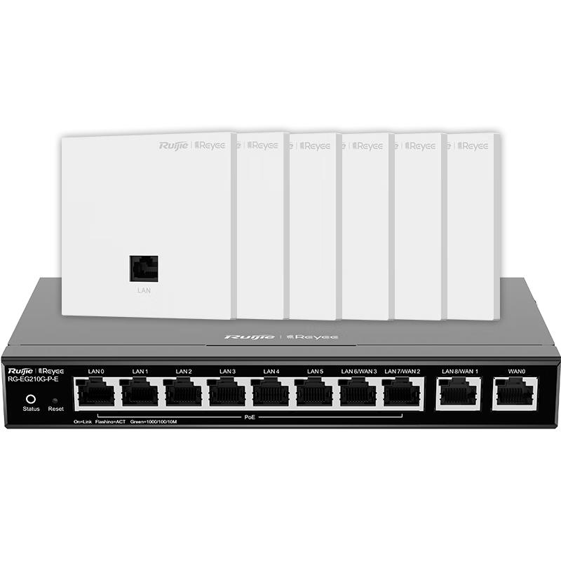 Ruijie Гигабитные двухдиапазонные WiFi 5 системы точек доступа и точки доступа (Китайская версия)