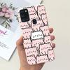 Чехол для Samsung A21S SM-A217F A 21S Задняя крышка Модный Цветочный Мультяшный Мягкий Силиконовый ТПУ Чехол для Телефона Для Samsung Galaxy A21s Capa
