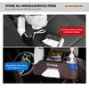 Car Seat Back Cup Holder Storage Box Tissue Box Hook Phone Holder For Hyundai Ioniq Sonata Elantra Solaris Creta Accent SantaFe HH51
