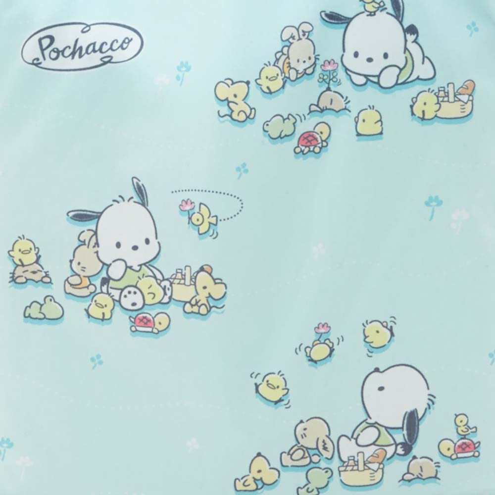 Sanrio Pochacco 3 Pocket Tote Bag 748064 (Spring Breeze)