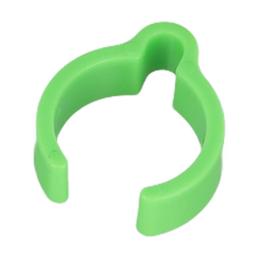 10pcs Crimp Hose Clamps Enhanced Cable Hose Clamps For 27mm Hoses Dust Extractor Clamp Enhanced Cable Management For-Festool