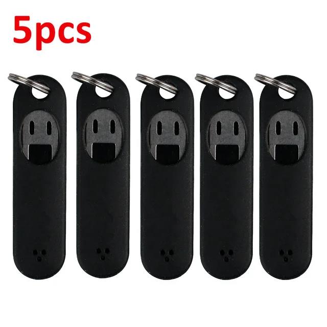 For SIM Card Removal Needle Pin Needle Holder Tray Open Needle Mobile Phone Silicone SIM Card Storage Case Ejecter Tool Keyring