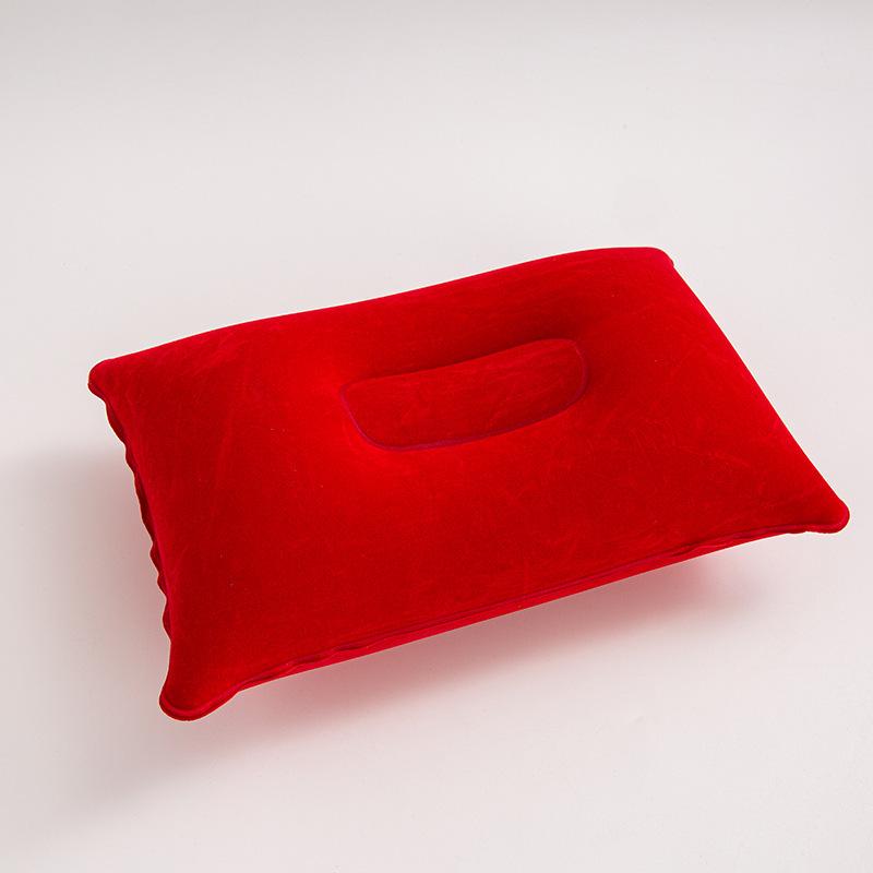 Портативная надувная дорожная подушка для кемпинга, офиса или автомобиля