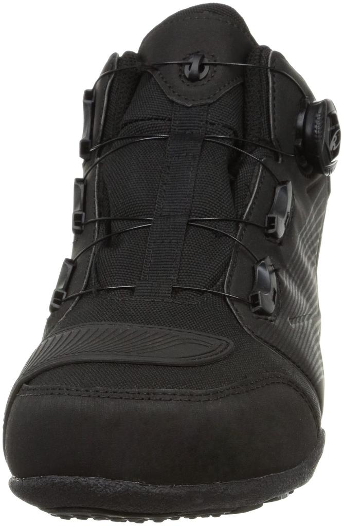 KOMINE Велосипедные туфли Dial Fit WP для мотоциклов Solid BK-096, черные, 28,5 см