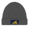Bonnet Drapeau Tokelau En Gris