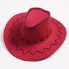 New Fashion Western Cowboy Hat Large Brimmed Hat for Men or Female