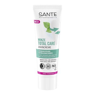 БИО-Паста зубная Mint Total Care Комплексная защита с Мятой с фтором 75 мл