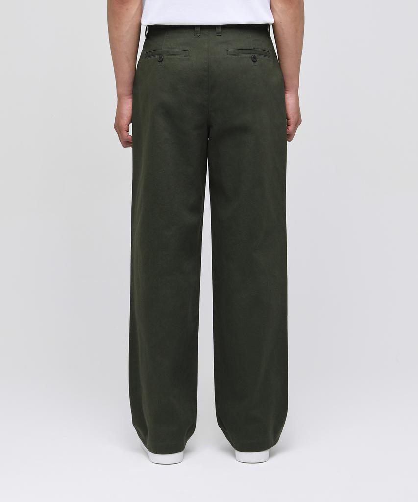 MUSINSA STANDARD Wide Chino Pants [Khaki]