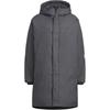 Fustl P Djk Lon Water-Resistant Long Warm Sports Casual Hooded Down Jacket Men Jackets Dark-Gray JM6177