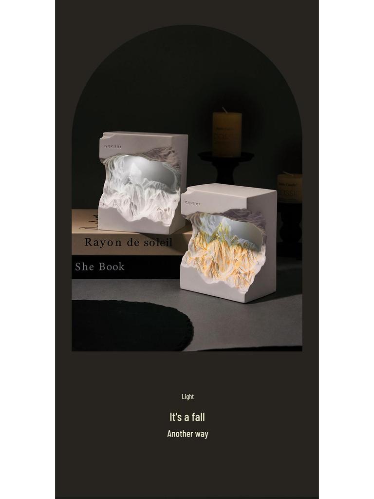 Rizhao Golden Mountain Year of the Horse Fragrance Diffuser Stone Gift Box