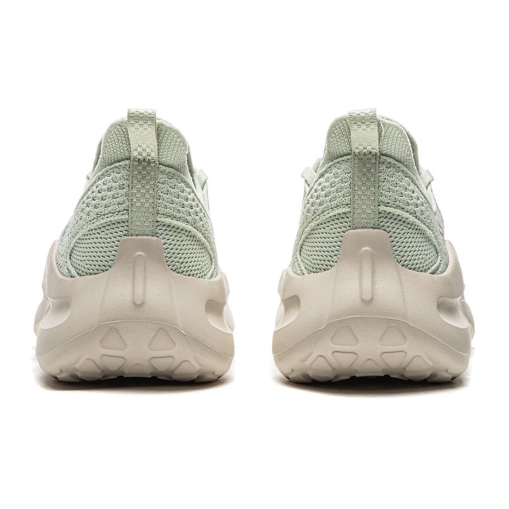 Li Ning Cloud Wave Слипоны Амортизация Скользкие Устойчивые к истиранию Легкие Низкие Повседневная обувь Женские AGLW052-4
