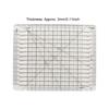 Acrylic Quilt Cut Ruler Template 6inch Measurement Tool Clothes Ruler  For Cutting Quilting