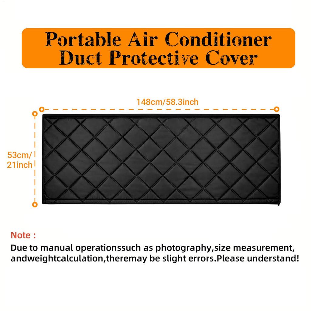 Air Conditioner Hose Insulation Cover AC Vent pipe Sleeve Washable Tube protective Wrap Dustproof Exhaust Pipe Protection Cover