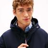 Tommy Hilfiger Мужская легкая водонепроницаемая куртка с капюшоном