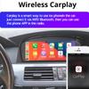 8,8-дюймовый беспроводной автомобильный радиоприемник Carplay для BMW 3 Seires E90 LHD 2006-2012 CCC CIC система Android 13 GPS мультимедийный видеоплеер FM BT