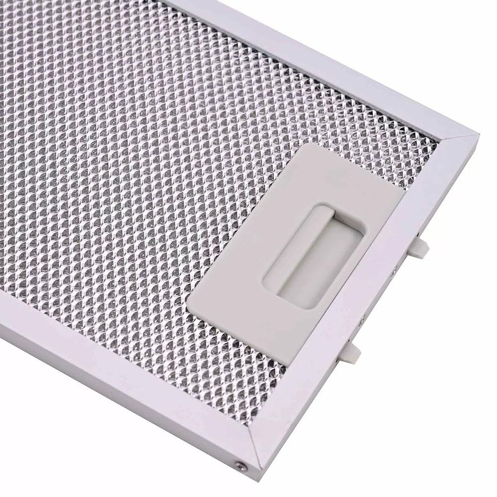 Replacement Filters for IAG9SE4 RS6W RSFR8S RS6S 2pcs 525 x 162 mm Aluminum Alloy for Efficient Grease Capture