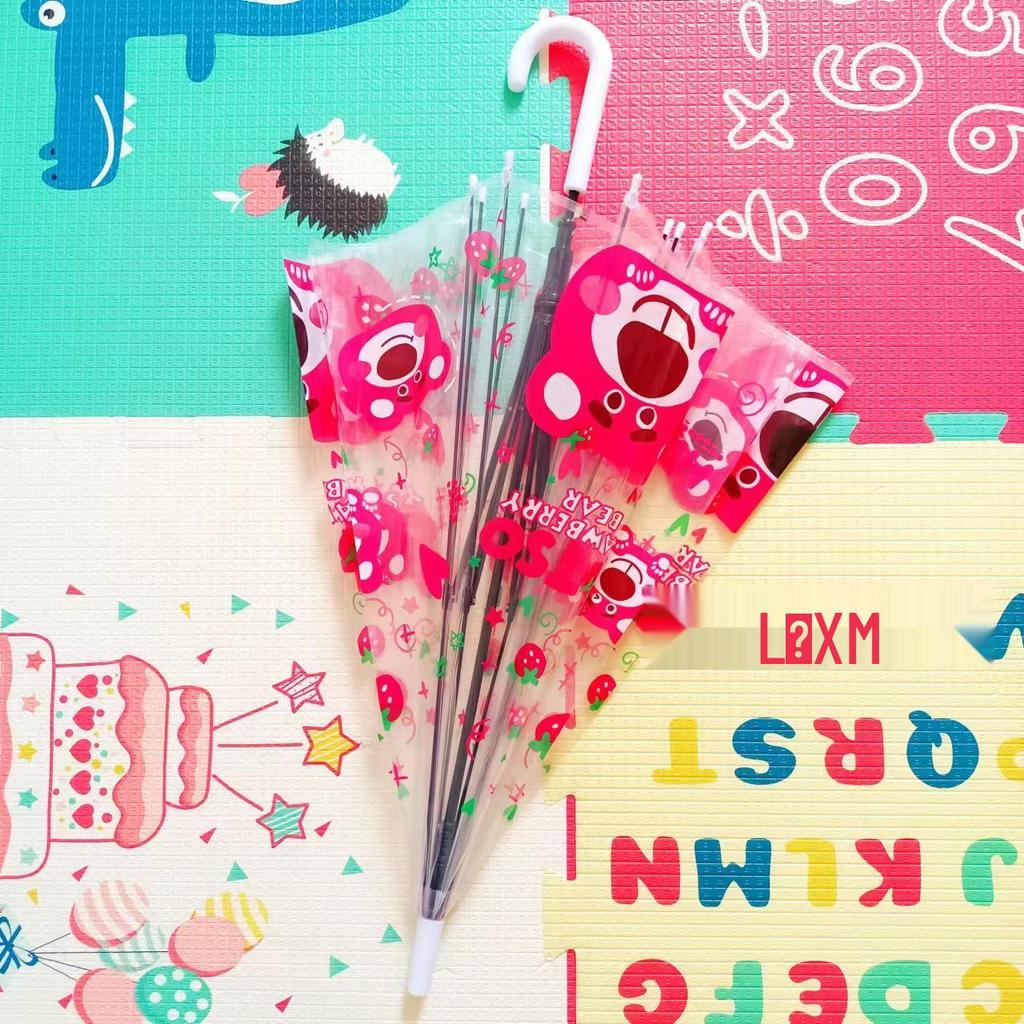 Аниме Куроми Мягкая Девушка Прозрачный Складной Зонт - Утолщенный и Портативный