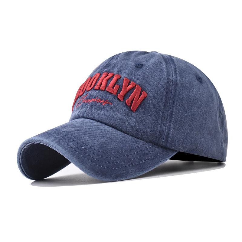 Бруклинские Алфавитные Бейсболки 3D Вышивка Букв Хип-Хоп Кепки Snapback Мужские и Женские Для Улицы Активные Кепки от Солнца Повседневные Кепки Тракеры