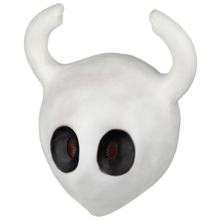 Маска на Хэллоуин латексный головной убор игра Hollow Knight полый рыцарь Подходящий головной убор для барных танцевальных вечеринок