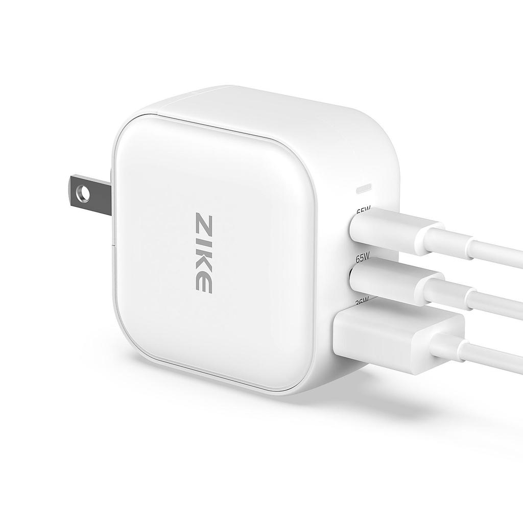 ZIKE Z855 Складное магнитное беспроводное зарядное устройство 3-в-1