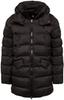 Зимняя куртка G-Whistler Padded Hooded Parka (D20102-D199) dk black
