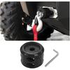 Car Rubber Winch Stopper For ATV UTV Truck, Cable Saver Hook Stopper Line For Synthetic Rope, Bump Shock Saver Dampener With Stainless Steel Screw