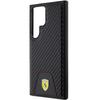 Ferrari FEHCS24LN3PUK S24 Ultra S928 black/black hardcase Carbon Stitched Bottom