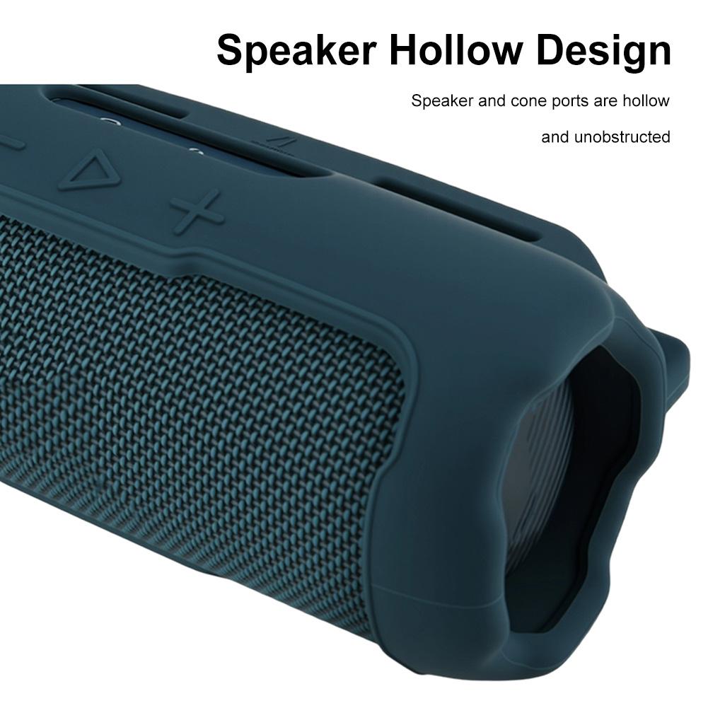 Портативный дорожный мягкий чехол с плечевым ремнем для колонки JBL FLIP 7 Силиконовый защитный чехол для колонки JBL FLIP 7