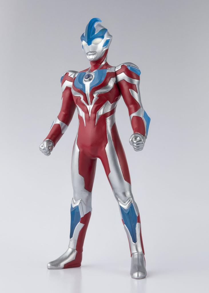 TAMASHII NATIONS Мягкий винил Spirit Ultraman Ginga примерно 160 мм ПВХ окрашенная готовая фигурка