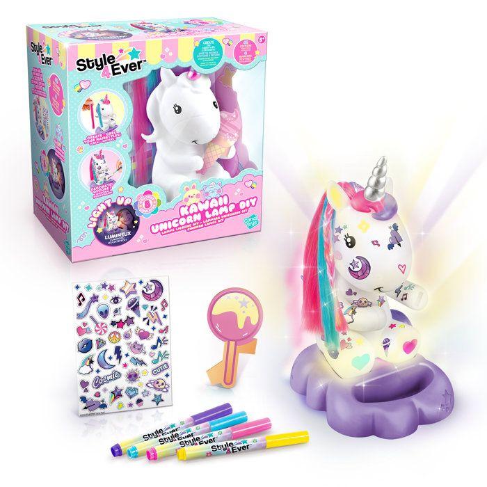 Lampe Licorne à Décorer Cosmique Edition Collector Canal Toys