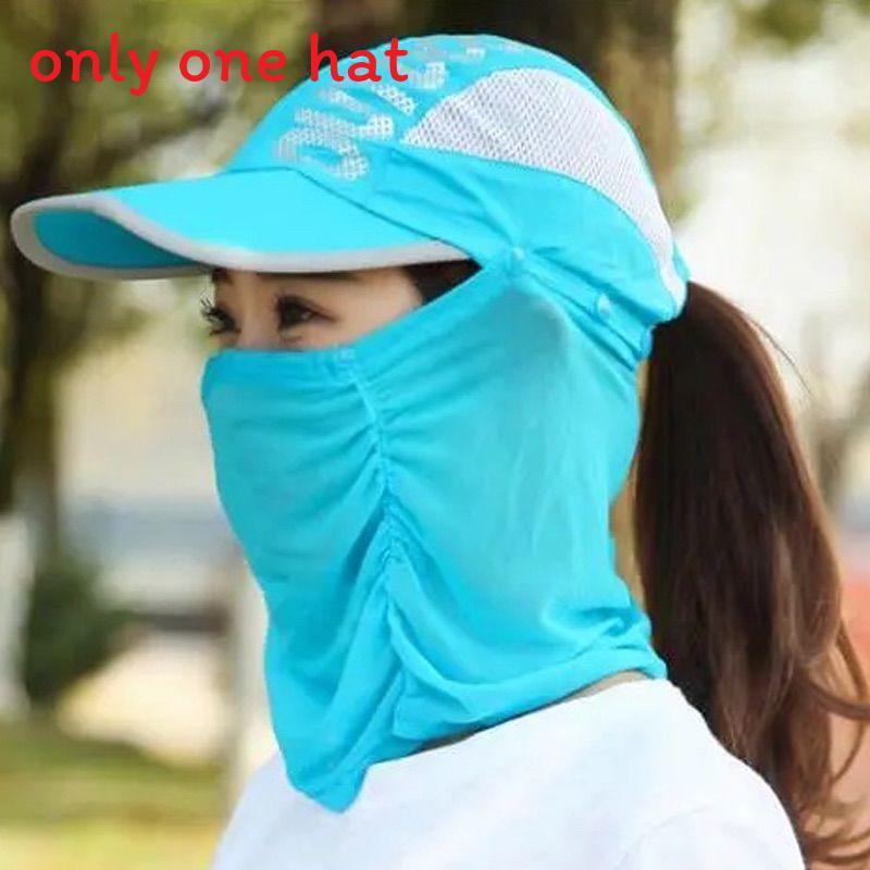 Sun Protection Baseball Cap With Uv Blocker For Outdoor Fishing And Hiking Enthusiasts